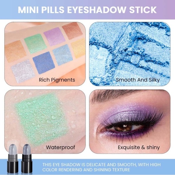 DNM MINI PILLS EYESHADOW STICKS SET - Picture 3 of 9